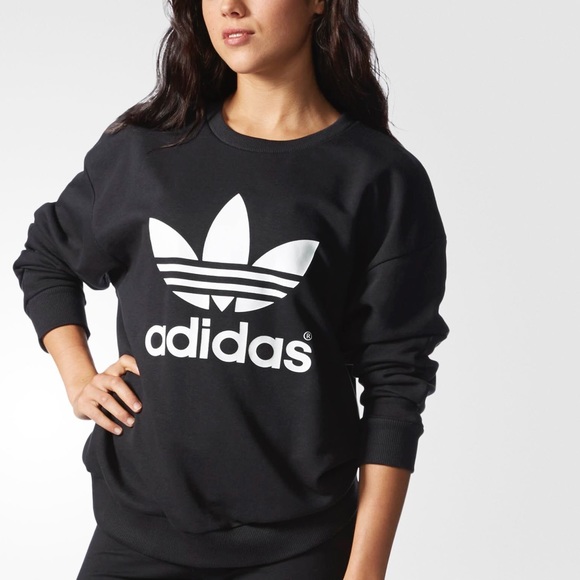 adidas Tops - 📣Last one 🆕Adidas Originals trefoil sweatshirt